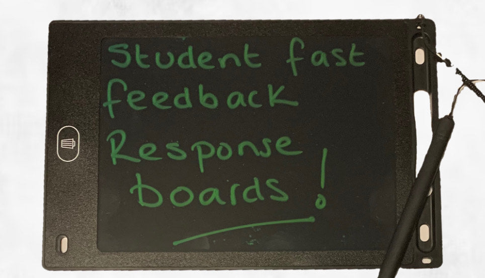 Student Fast Feedback LCD response boards (33) Includes shipping.